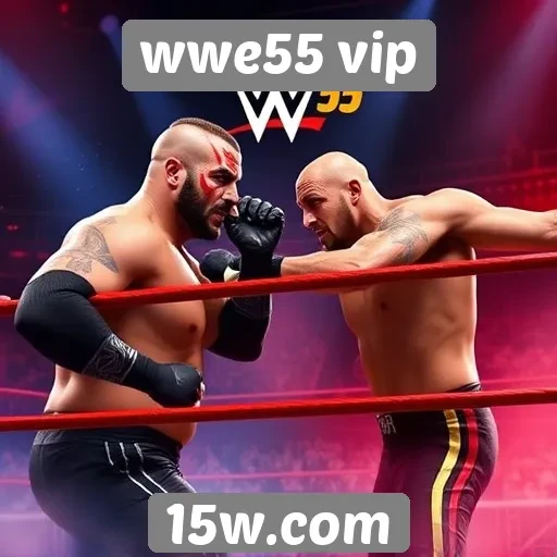 WWE55 VIP apresenta novos jogos de luta